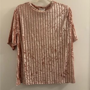 Lovers + Friends Velour Top